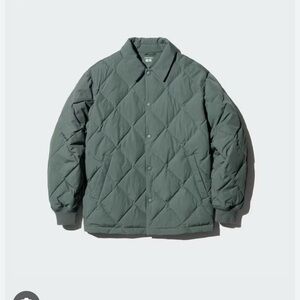ISO UNIQLO PUFFTECH JACKET